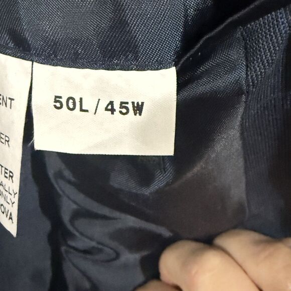 Kilburne & Finch Men's Size 50L Blue Premium Quality Suit‎ Blazer Jacket - Picture 7 of 9